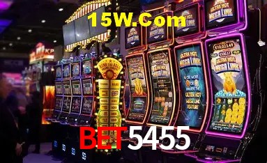 A Popularidade dos Caça-Níqueis no Bet5455