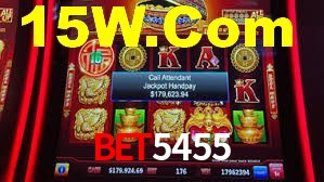 Bet5455: Jogos de Caça-Níqueis-Altas Recompensas, Roleta-Velocidade, Blackjack-Desafios Máximos