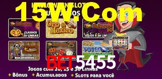 Sinta a adrenalina dos jogos de cassino com Bet5455